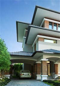 Thiết kế biệt thự hiện đại cao cấp - Chị Giang 