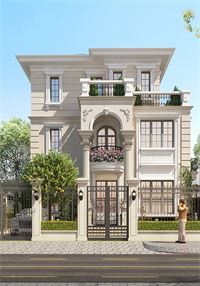 Thiết kế biệt thự hiện đại cao cấp Splendora - Mr Ngọc