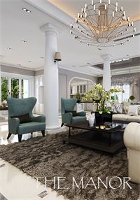 Thiết kế biệt thự hiện đại The Manor 