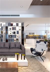 Thiết kế biệt thự cao cấp hiện đại Vincom Village 