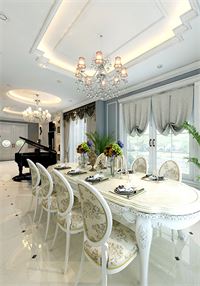 Thiết kế nội thất biệt thự cao cấp VinHome Village 