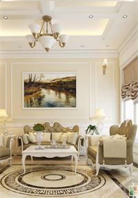 Thiết kế biệt thự hiện đại Vincom Village - nhà anh Ngọc