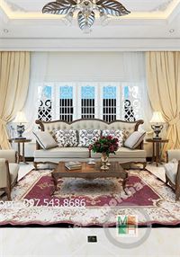 Thiết kế kiến trúc biệt thự hiện đại tại NGHỆ AN - ANH HÀ 
