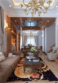 Thiết kế biệt thự hiện đại Vincom Village Hoa Sữa 