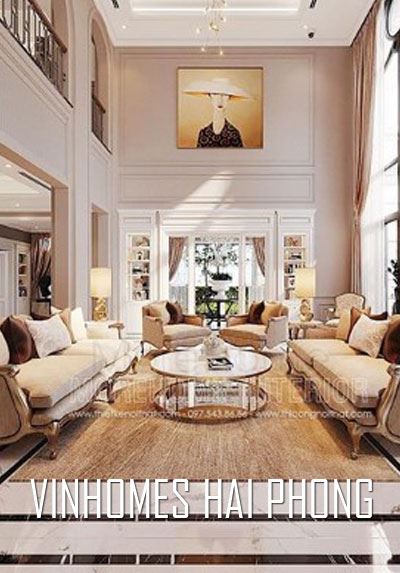  Thiết kế biệt thự tân cổ điển Vinhomes Imperia cao cấp