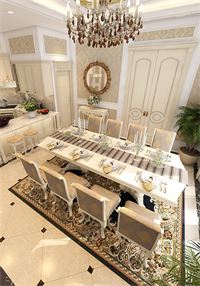 Thiết kế nội thất biệt thự tân cổ điển tại QUẢNG NINH - CHỊ BÌNH 