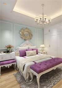 Thiết kế nội thất biệt thự tân cổ điển sang trọng và cao cấp Hà Nội