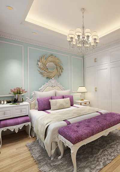  Thiết kế nội thất biệt thự tân cổ điển sang trọng và cao cấp Hà Nội