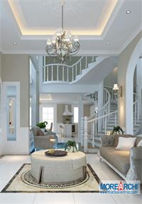 Thiết kế nội thất biệt thự tân cổ điển cao cấp tại Hồ Chí Minh