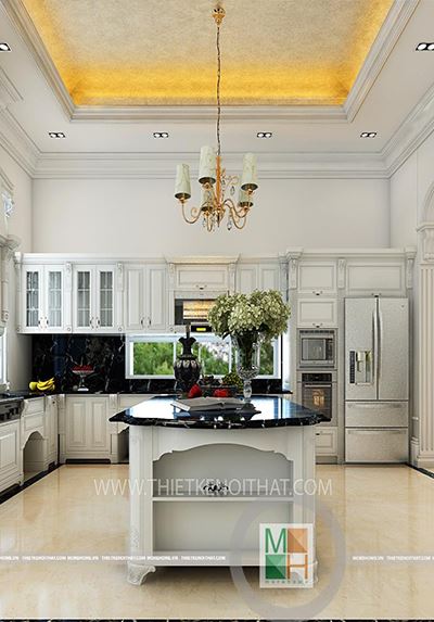  Thiết kế nội thất biệt thự tân cổ điển cao cấp - Anh Văn