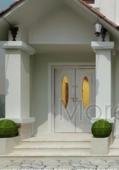  Thiết kế nội thất biệt thự VINHOMES RIVERSIDE tân cổ điển - HS0711 - Anh Tuấn