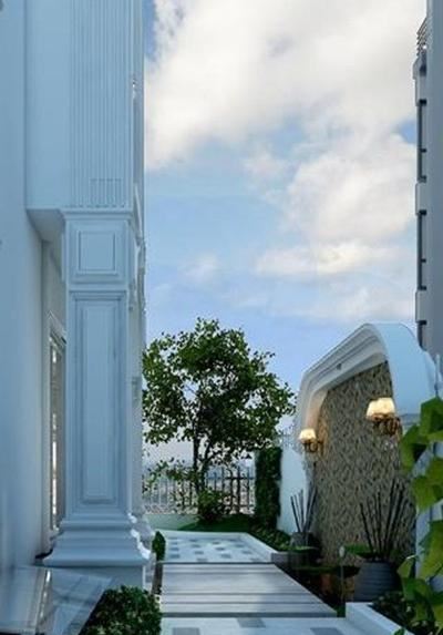  Thiết kế kiến trúc biệt thự Vinhomes Sài Đồng - Nhà Anh Hải