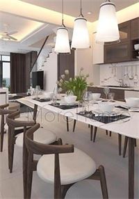Thiết kế nội thất biệt thự Vinhomes Thăng Long hiện đại sang trọng- Chị Vân
