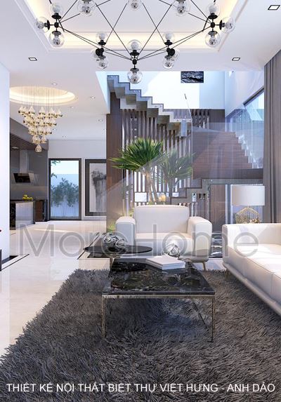  THIẾT KẾ BIỆT THỰ TÂN CỔ ĐIỂN VIỆT HƯNG - ANH DẢO 