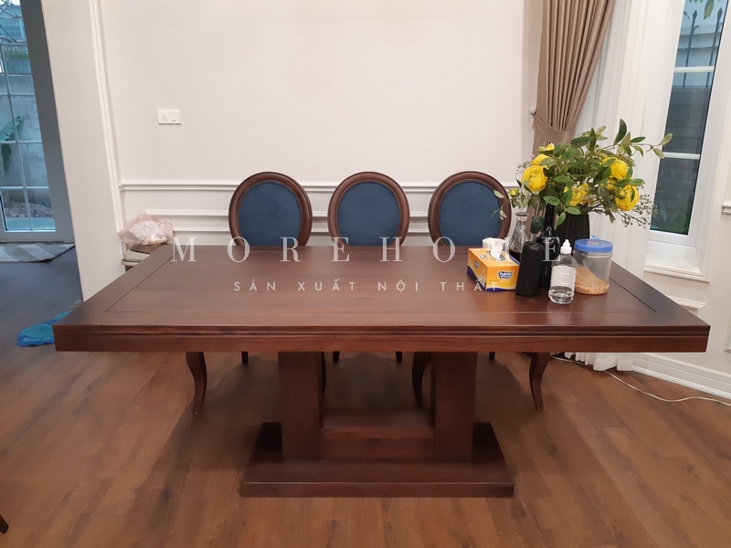 Thi công nội thất gỗ tự nhiên được sử dụng nhiều trong không gian nhà phố, biệt thự có độ bền cao, sử dụng tiện nghi, tính thẩm mỹ cao cho không gian